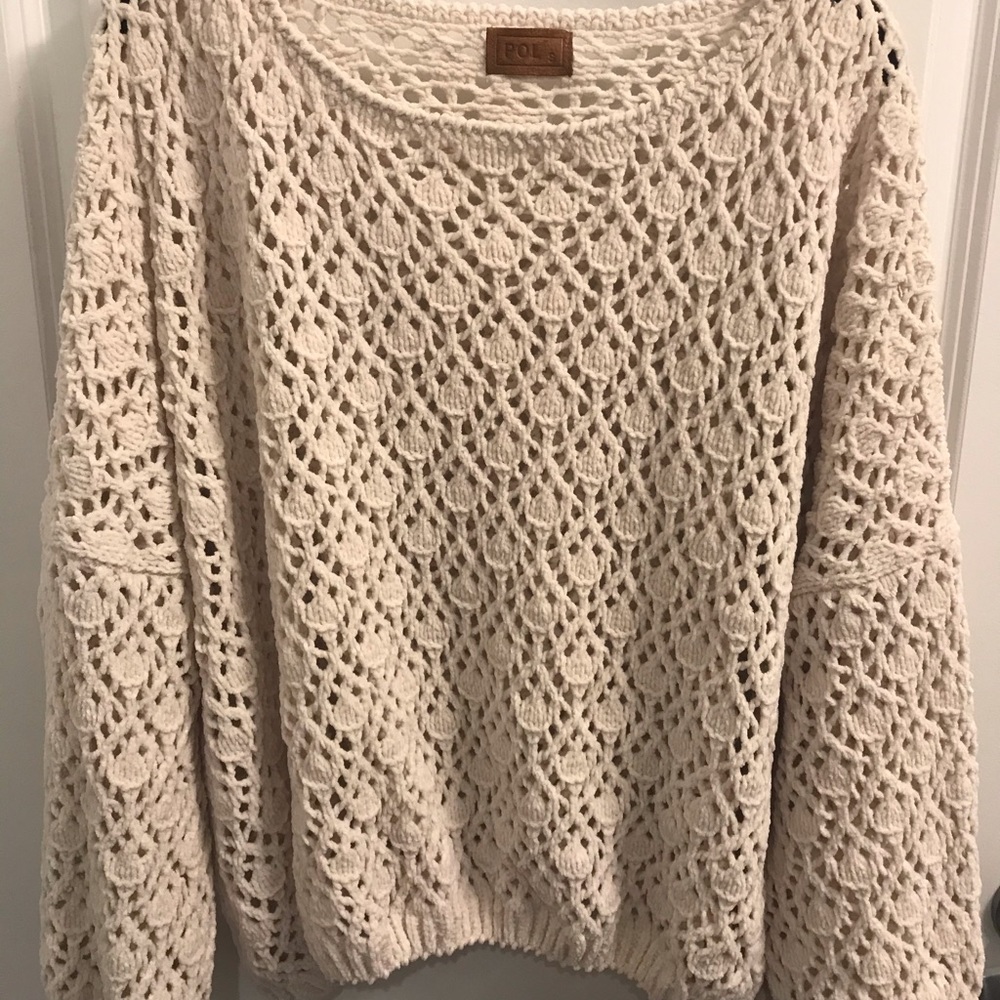 Pol knitted sweater
